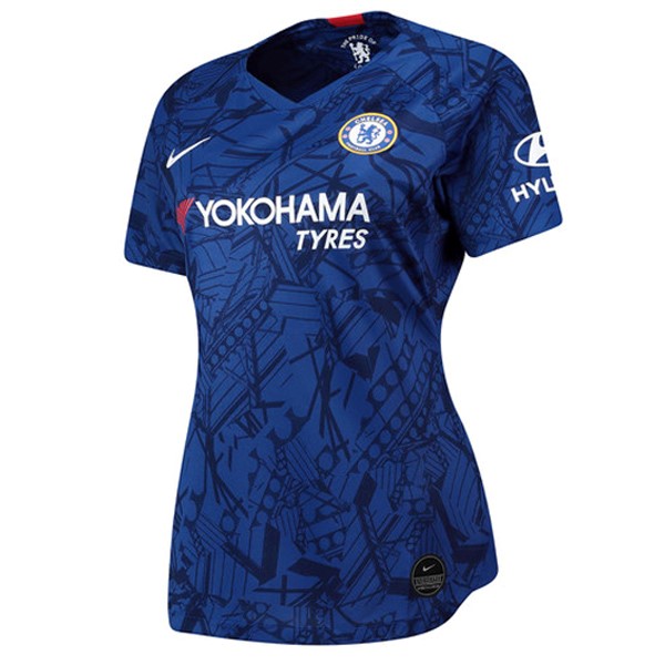 Trikot Chelsea Heim Damen 2019-20 Blau